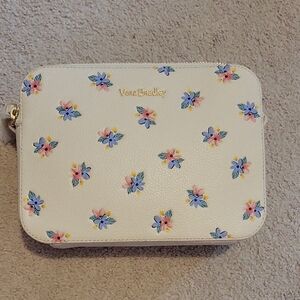 NWT Vera Bradley Evie Leather Floral Crossbody Purse